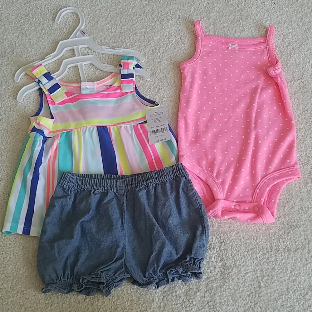Carters wear pieces